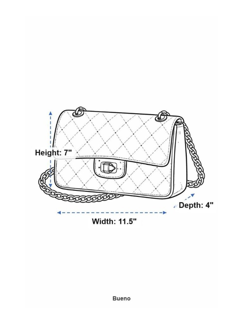 Multicolor Floral Nylon Crossbody Shoulder Bag Adjustable Strap Lightweight Boho - Picture 12 of 12